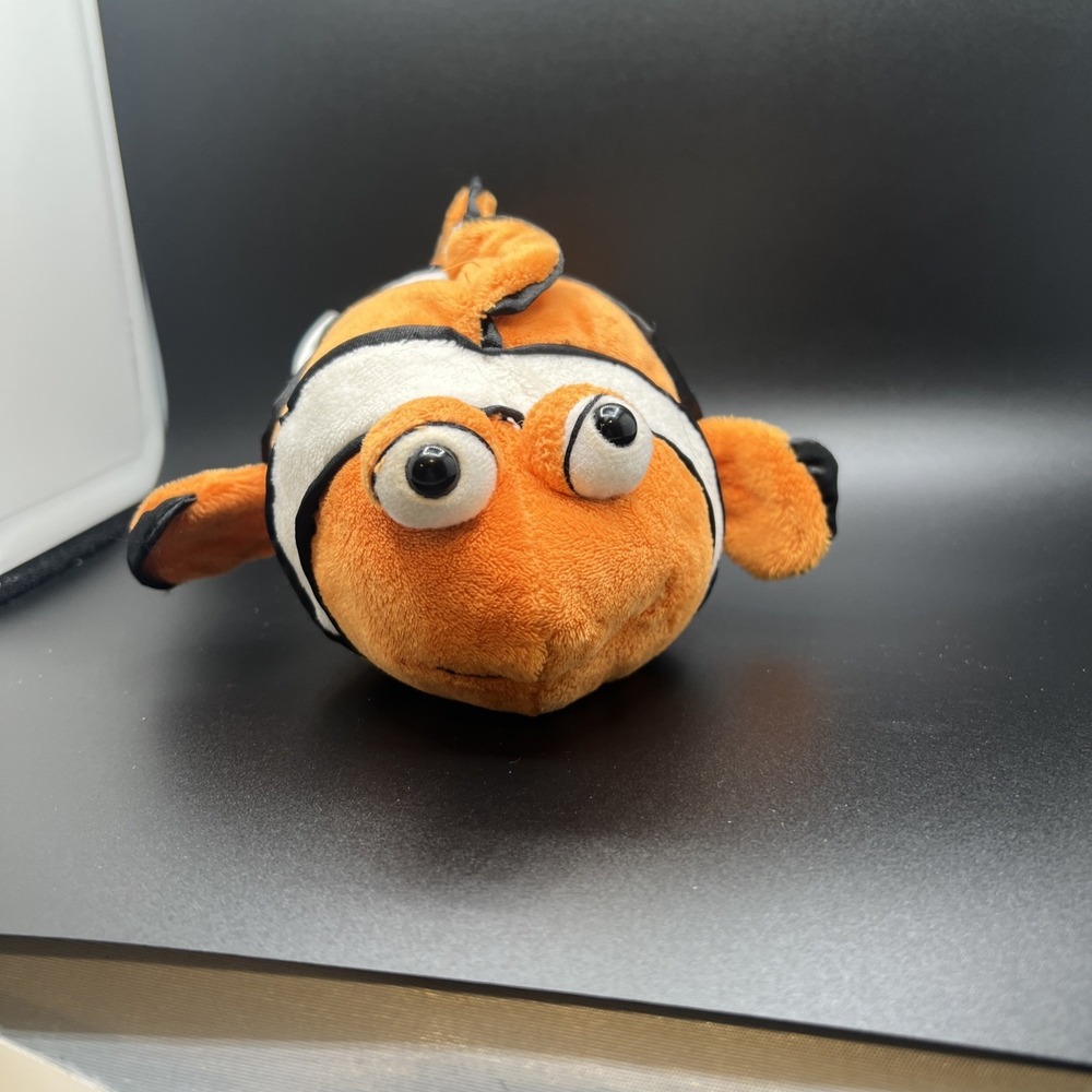 Webkinz Clown Fish HM219 Plush‎ Animal Ganz Nemo tush tags only no code